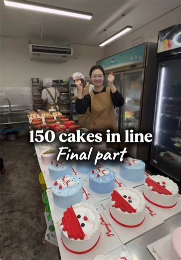150 Cakes Order: Behind The Scenes at Paradise Bakery