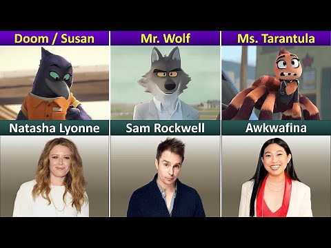 The Bad Guys 2 Voice Actors and Characters
