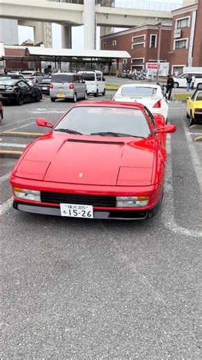 この車、いくらだと思う？😳 #japan #日本 #ferrari #lamborghinni #スポーツカー #luxurycars