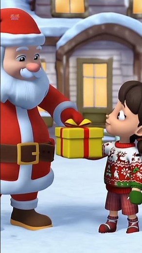 Jingle Bells Jingle All the Way #shorts #christmas #jinglebells #christmassongs #nurseryrhymes