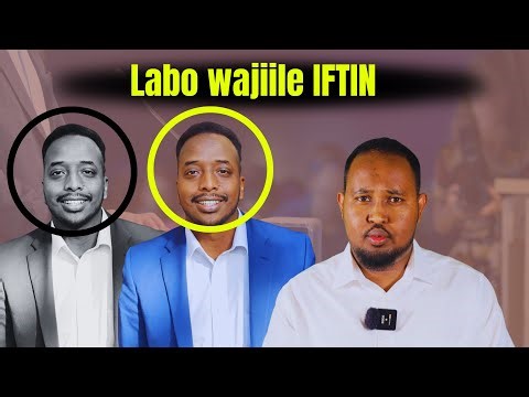 Labo wajiile Abdi Iftin oo markale qayb ka Noqday duulaan lagu hayo Somalida Maraykanka!!