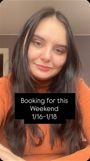 Laughing Gorgon Tarot on Instagram: "Friendly Reminder! Please book ahead if you are able to! There was very little walk-in availability last week so if you’d like a spot, reserving ahead of time is your best option. Link to my website where you will select the Work With Me tab on the drop down menu to book your spot."