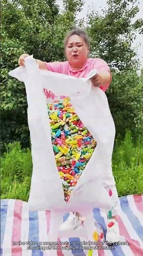 Making sorghum candy: a yummy, soft treat.