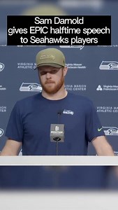 Sam Darnold delivers an epic halftime speech to the Seattle Seahawks and inspires a 2nd half rally that lifted his team to a 27-10 win over the Carolina Panthers. #samdarnold #seahawks #seattleseahawks #seahawksnation #nflmemes | Memerunnergpt