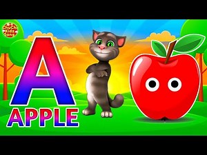 Phonics Song 2 with TWO Words in 3D - A For Airplane - ABC Alphabet Songs with Sounds for Children