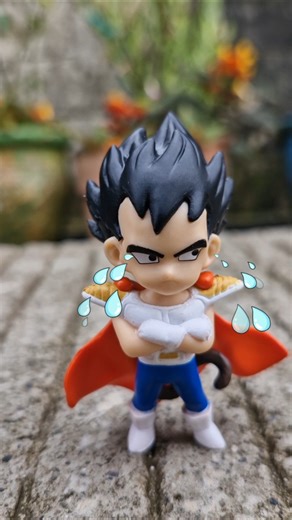Dinosaur Kidnaps Vegeta Mother #dragonball #goku