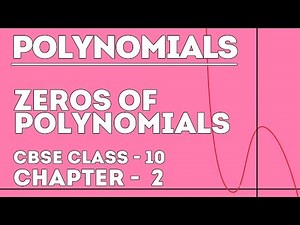 How to Find all Zeros of Polynomials | Chapter 2 | Maths Class 10 | Letstute CBSE