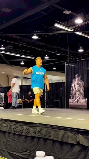 I turned 50 and my shirt came off 💪 #bodybuilding