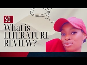 Literature Review: An In-Depth Guide for Researchers