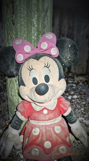 Abandoned Mickey Mouse Found in a Haunted Temple