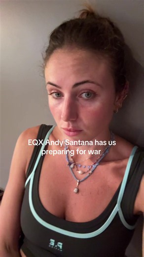 Equinox Andy Santana fitness class review: EQX instructor intensity
