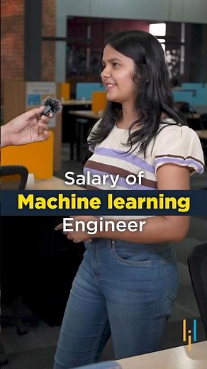 🔥Machine Learning Engineer Salary | How Much Do Machine Learning Engineer Make |Simplilearn #shorts