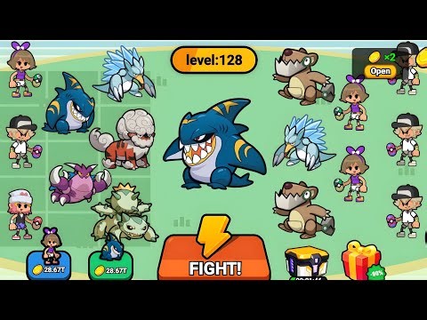 MONSTER MERGE MOKEMON WORLD - Merge Pokemon Evolution, Merge Master Strategy Gameplay
