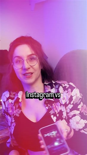 Instagram vs reality