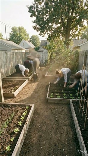 From Overgrown Backyard to Thriving Veggie Garden 🌱 | Easy Suburban Transformation