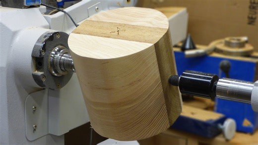 Watch me create a square bowl from wood!