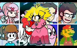 [FNF]所有人唱ICE COLD CAKE