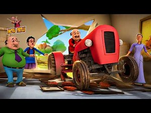 Motu की Tractor Riding पड़ी Mehngi! | Motu Patlu | मोटू पतलू