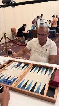 Şampiyon Metin Yılmaz🏆 #backgammon #tavla #tournament #fmgammon #boardgame