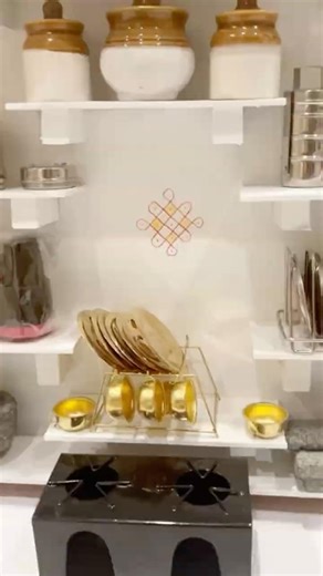 Making miniature toy kitchen!