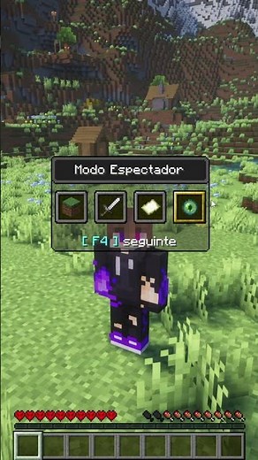 Como ATIVAR o MODO CRIATIVO no Minecraft HARDCORE!