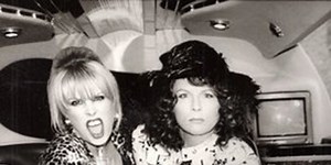 Joanna Lumley veilt Ab Fab-garderobe