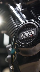 Introducing the Screamin' Eagle 135ci Stage IV Crate Engine—the most displacement and power we've ever created for a street-compliant performance engine.​ Learn More ➡️ http://www.h-d.com/screamineagle | Harley-Davidson