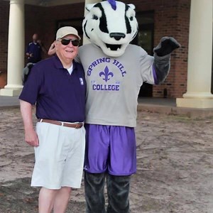 Spring Hill College Athletics recently celebrated the 3rd annual Arthur R. Outlaw Memorial Golf Classic at the Spring Hill Golf Course with 16 teams battling for the crown while raising over $8,000 benefiting the SHC athletic department. The BB&T Bank - Mobile team took first place overall and the Dollar General Bowl team finished second. In the second flight, Team C Spire finished first and Team Jesuitlit was the runner-up. Participants included SHC President Christopher Puto and Director of At