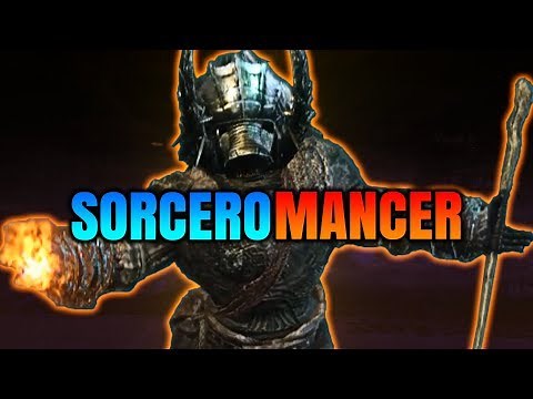 Dark Souls Remastered - The Sorceromancer