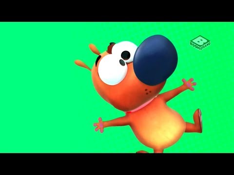 Boomerang Asia - Pat the Dog Ident