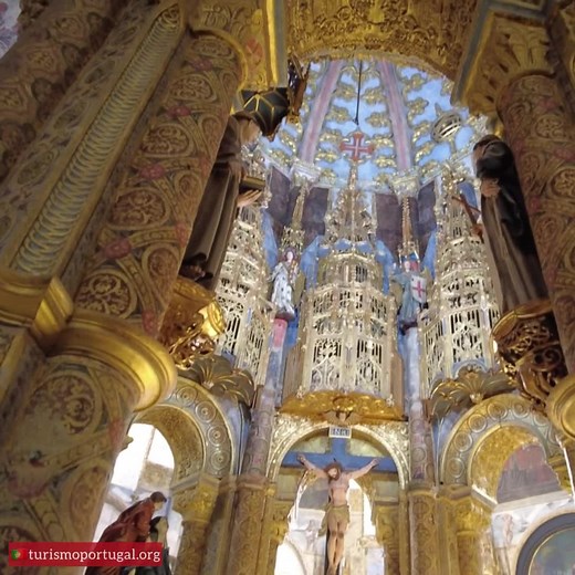 Convento de Cristo - Tomar 🇵🇹 | Turismo Portugal