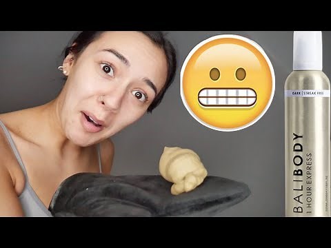 NEW! Honest Bali Body 1 Hour Express Self Tan Review #TANNINGTRAILS