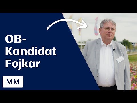OB-Wahl in Mannheim: Das ist Kandidat Raymond Fojkar