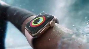 857K views | Introducing Apple Watch Series 3. Featuring a swimproof design, GPS, and watchOS 4. | Apple | Facebook