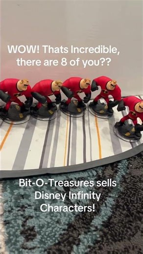 Get your Disney Infinity Characters from Bit-O-Treasures