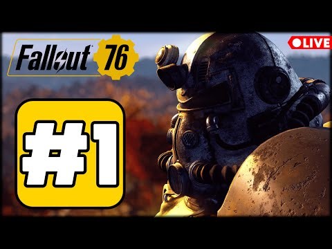 Fallout 76 - Fresh Playthrough | Part 1 [PC]