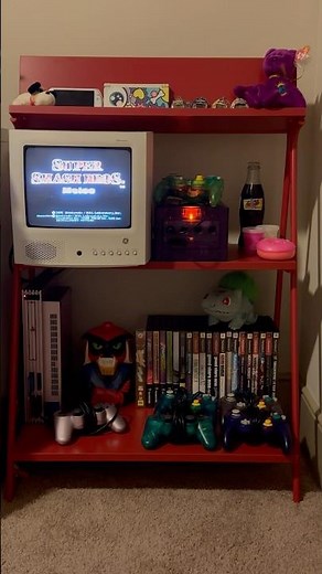 Super Smash Bros. Melee - Intro #nostalgia #2000s #retrogaming #nintendo #supersmashbros