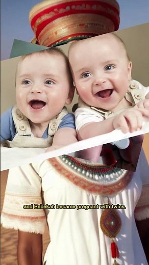 Genesis 25 Explained in 1 Minute (Abraham, Isaac, Ishmael, Jacob, Esau, Rebekah) #god #jesus #viral