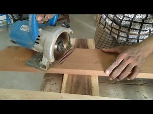 DIY - How to Build a Simple Wooden ladder | cheap and Easy | JO Wood Works