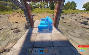 【RUST腐蚀】 利用沙发穿过这扇门 bug/glitch