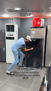 Télévision incassable à 60.000F à Home Deluxe N1 de l’électroménager & l’ameublement à la Riviera 2 Anono carrefour garage en face de la station Shell 📞0757575732 | Home Deluxe