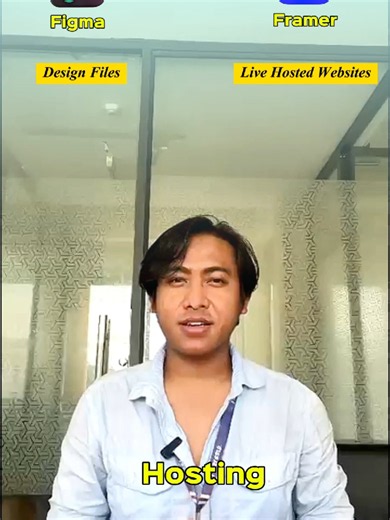 Figma vs Framer💥 👉️ Every Designers should know this. 🛑 Stop Designing via wrong tools from today. ✔️ Figma= Design UIs ✔️ Framer = Design UIs, Inbuilt CMS & Launch ✅ Follow for more updates. Visit us : 🏢 SRD Building(4th Floor),New Plaza ( Rd), Putalisadak, Kathmandu 📞 9841117580 ✉️ info@letslearn.asia #figma #framer #webdesign #uiuxdesign #productdesign