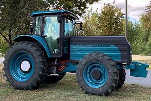 130 hp fully electric tractor from Turkey - Future Farming