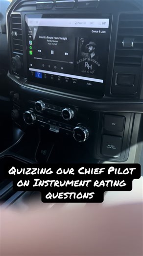 Quizzing the Chief Pilot on Instrument Rating Questions