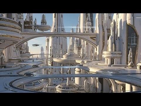Heaven Above the Clouds 🌤️ The Most Beautiful Futuristic City Ever Imagined (4K AI Sci-Fi)