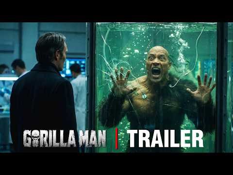 GORILLA MAN (2027) Concept Trailer | Dwayne Johnson Becomes The Beast | Fan Made