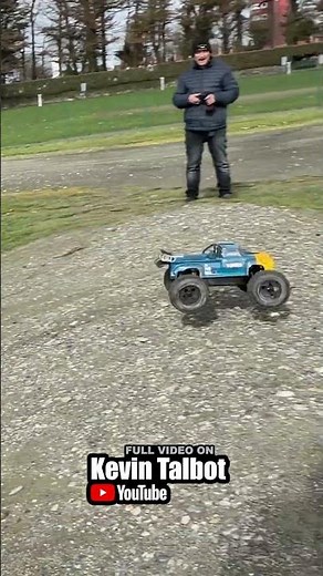 Smoothest RC car jump with front flip