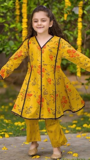 New baby frock design 2024 #frockdesign #dress #viral #foryou #foryoupage #OnlineShopping