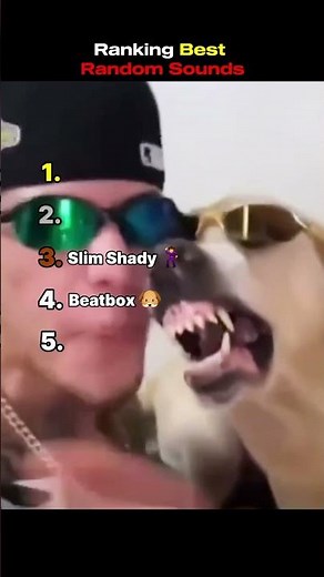 Ranking Best Random Sounds