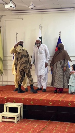 Parents Proud ❤️. #cadetlife #army #cadetcollegejhang #theothersideofmakebelieve